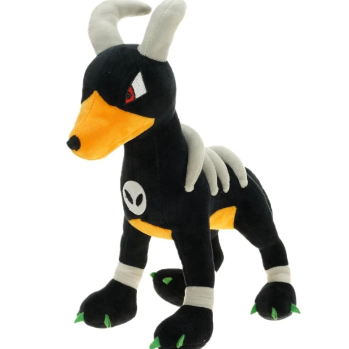 Hundemon Houndoom Pokemon Plüschtier (ca. 30cm) 2 Hundemon Houndoom Pokemon Plüschtier (ca. 30cm) - Image 2