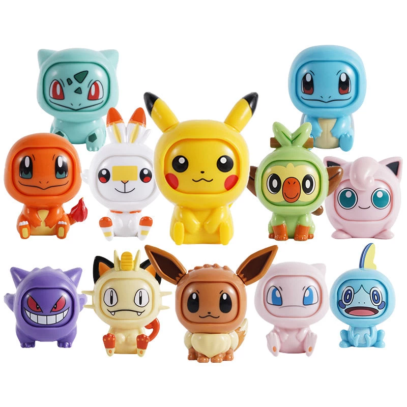 Pokémon Sammelfiguren Mit Wechselgesicht (ca. 5 Cm) 1 Pokémon Sammelfiguren Mit Wechselgesicht (ca. 5 Cm)