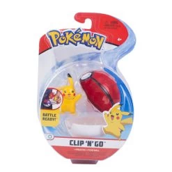 Pokémon Figur Mit Pokeball Clip N Go Spielzeug -Pokémon Spielzeug Geschäft product image 1981264087