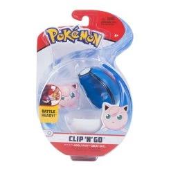 Pokémon Figur Mit Pokeball Clip N Go Spielzeug -Pokémon Spielzeug Geschäft product image 1981264091