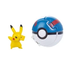 Pokémon Figur Mit Pokeball Clip N Go Spielzeug -Pokémon Spielzeug Geschäft product image 1981264095