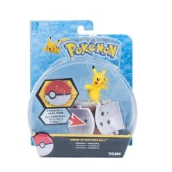 Pokémon Figur Mit Pokeball Clip N Go Spielzeug -Pokémon Spielzeug Geschäft product image 1981264097