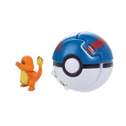 Pokémon Figur Mit Pokeball Clip N Go Spielzeug -Pokémon Spielzeug Geschäft product image 1981264104