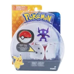 Pokémon Figur Mit Pokeball Clip N Go Spielzeug -Pokémon Spielzeug Geschäft product image 1981264116