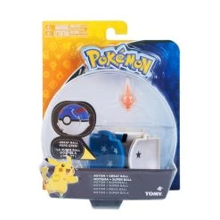 Pokémon Figur Mit Pokeball Clip N Go Spielzeug -Pokémon Spielzeug Geschäft product image 1981264122