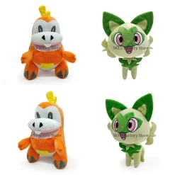 Pokemon Purpur & Karmesin Kuscheltiere - Krokel, Kappalores, Zorua U. A.