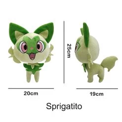 Pokemon Purpur & Karmesin Kuscheltiere - Krokel, Kappalores, Zorua U. A. 22 Pokemon Purpur & Karmesin Kuscheltiere - Krokel, Kappalores, Zorua U. A. -Pokémon Spielzeug Geschäft product image 1982723377