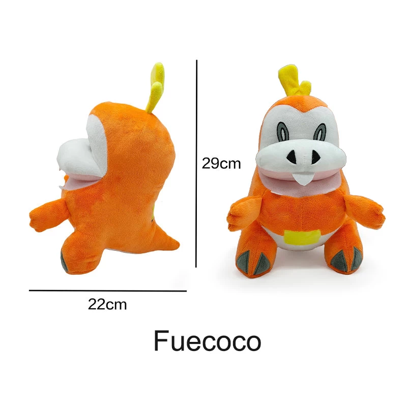 Pokemon Purpur & Karmesin Kuscheltiere - Krokel, Kappalores, Zorua U. A. 6 Pokemon Purpur & Karmesin Kuscheltiere - Krokel, Kappalores, Zorua U. A. - Image 6