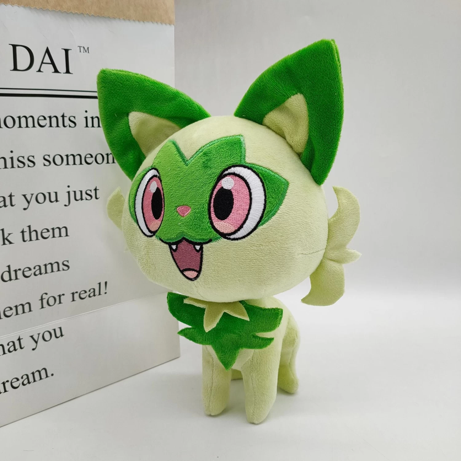 Pokemon Purpur & Karmesin Kuscheltiere - Krokel, Kappalores, Zorua U. A. 2 Pokemon Purpur & Karmesin Kuscheltiere - Krokel, Kappalores, Zorua U. A. - Image 2