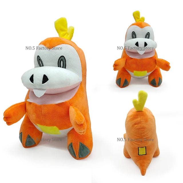 Pokemon Purpur & Karmesin Kuscheltiere - Krokel, Kappalores, Zorua U. A. 18 Pokemon Purpur & Karmesin Kuscheltiere - Krokel, Kappalores, Zorua U. A. - Image 18