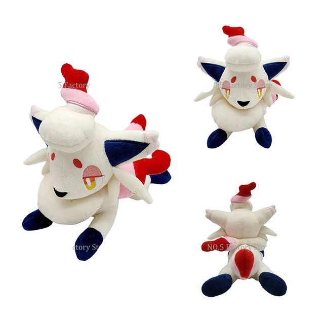 Pokemon Purpur & Karmesin Kuscheltiere - Krokel, Kappalores, Zorua U. A. 12 Pokemon Purpur & Karmesin Kuscheltiere - Krokel, Kappalores, Zorua U. A. - Image 12