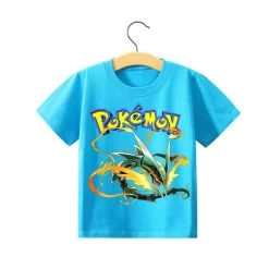 Pokemon Kinder Pikachu T-Shirt Für Den Sommer Viele Motive 26 Pokemon Kinder Pikachu T-Shirt Für Den Sommer Viele Motive -Pokémon Spielzeug Geschäft product image 1983752538
