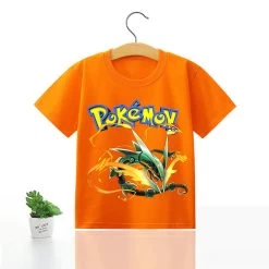 Pokemon Kinder Pikachu T-Shirt Für Den Sommer Viele Motive 35 Pokemon Kinder Pikachu T-Shirt Für Den Sommer Viele Motive -Pokémon Spielzeug Geschäft product image 1983752540