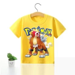 Pokemon Kinder Pikachu T-Shirt Für Den Sommer Viele Motive 24 Pokemon Kinder Pikachu T-Shirt Für Den Sommer Viele Motive -Pokémon Spielzeug Geschäft product image 1983752544
