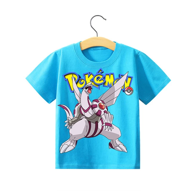 Pokemon Kinder Pikachu T-Shirt Für Den Sommer Viele Motive 12 Pokemon Kinder Pikachu T-Shirt Für Den Sommer Viele Motive - Image 12