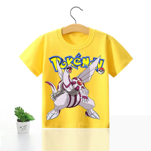Pokemon Kinder Pikachu T-Shirt Für Den Sommer Viele Motive 19 Pokemon Kinder Pikachu T-Shirt Für Den Sommer Viele Motive - Image 19