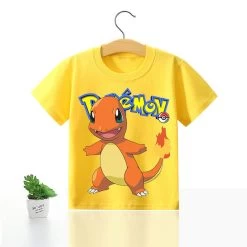 Pokemon Kinder Pikachu T-Shirt Für Den Sommer Viele Motive 37 Pokemon Kinder Pikachu T-Shirt Für Den Sommer Viele Motive -Pokémon Spielzeug Geschäft product image 1983752553