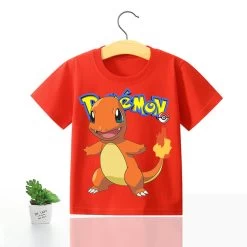 Pokemon Kinder Pikachu T-Shirt Für Den Sommer Viele Motive 36 Pokemon Kinder Pikachu T-Shirt Für Den Sommer Viele Motive -Pokémon Spielzeug Geschäft product image 1983752556