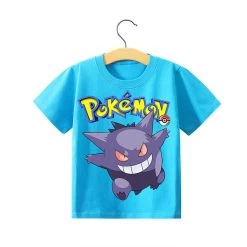Pokemon Kinder Pikachu T-Shirt Für Den Sommer Viele Motive 28 Pokemon Kinder Pikachu T-Shirt Für Den Sommer Viele Motive -Pokémon Spielzeug Geschäft product image 1983752557