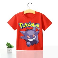 Pokemon Kinder Pikachu T-Shirt Für Den Sommer Viele Motive 23 Pokemon Kinder Pikachu T-Shirt Für Den Sommer Viele Motive -Pokémon Spielzeug Geschäft product image 1983752559