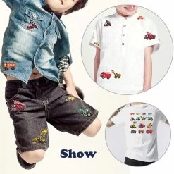 16 Stk. Pokémon Stoff-Patches Zum Aufnähen -Pokémon Spielzeug Geschäft product image 1984780581