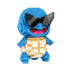 Pokémon Squirtle Schiggy Bausteine Figur (ca. 2100 Bausteine)