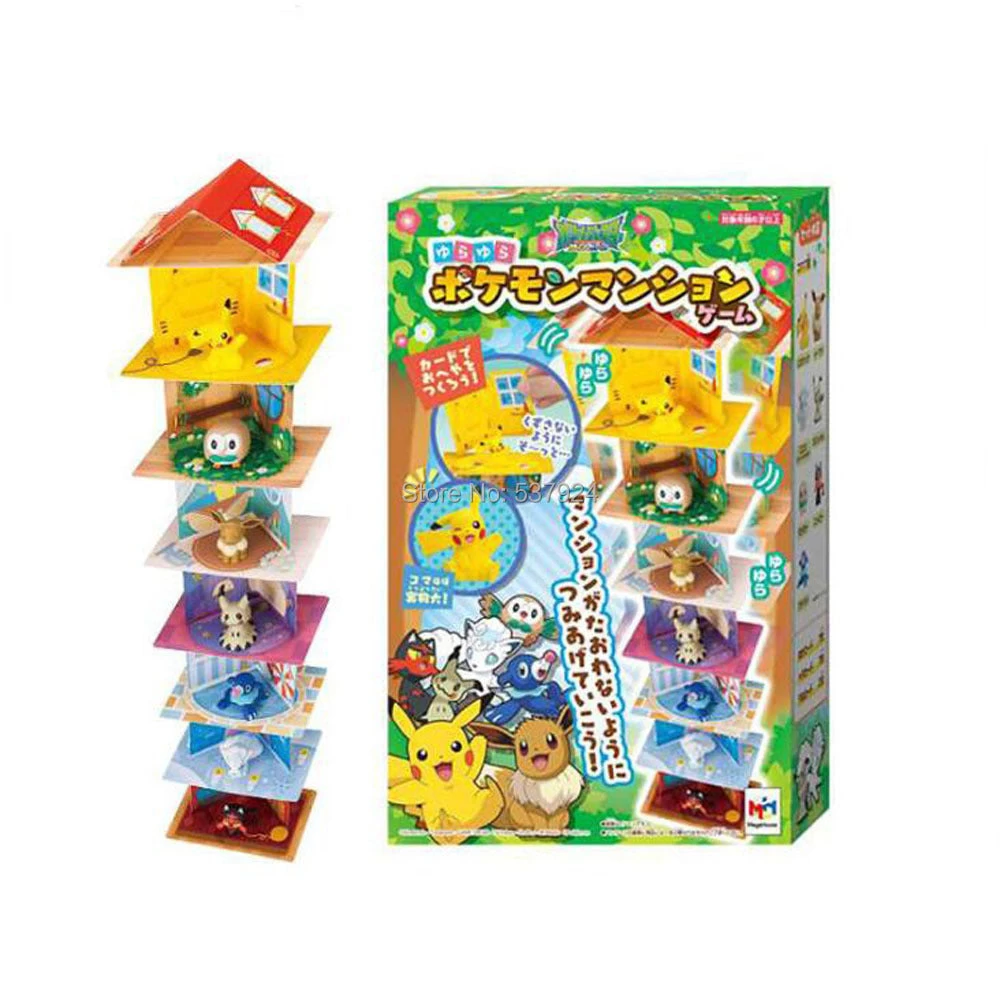 Pokemon Haus Mit Figuren 1 Pokemon Haus Mit Figuren