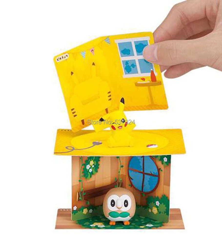 Pokemon Haus Mit Figuren 4 Pokemon Haus Mit Figuren - Image 4