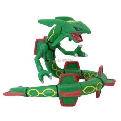 Rayquaza Pokémon Spielfigur (ca. 6.5-7cm) -Pokémon Spielzeug Geschäft product image 1987102812