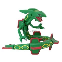 Rayquaza Pokémon Spielfigur (ca. 6.5-7cm) -Pokémon Spielzeug Geschäft product image 1987102824