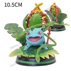 Pokémon Dekorative Sammelfiguren Charmander Squirtle Bulbasaur Chikorita Ivysaur Cyndaquil Vulpix -Pokémon Spielzeug Geschäft product image 1988323669