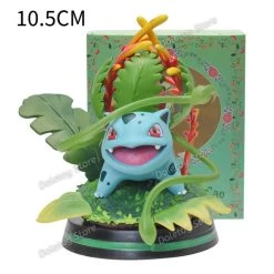 Pokémon Dekorative Sammelfiguren Charmander Squirtle Bulbasaur Chikorita Ivysaur Cyndaquil Vulpix -Pokémon Spielzeug Geschäft product image 1988323670