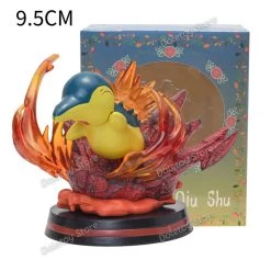 Pokémon Dekorative Sammelfiguren Charmander Squirtle Bulbasaur Chikorita Ivysaur Cyndaquil Vulpix -Pokémon Spielzeug Geschäft product image 1988323676