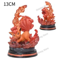 Pokémon Dekorative Sammelfiguren Charmander Squirtle Bulbasaur Chikorita Ivysaur Cyndaquil Vulpix -Pokémon Spielzeug Geschäft product image 1988323677