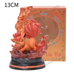 Pokémon Dekorative Sammelfiguren Charmander Squirtle Bulbasaur Chikorita Ivysaur Cyndaquil Vulpix -Pokémon Spielzeug Geschäft product image 1988323678