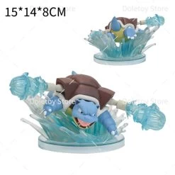Pokémon Dekorative Sammelfiguren Charmander Squirtle Bulbasaur Chikorita Ivysaur Cyndaquil Vulpix -Pokémon Spielzeug Geschäft product image 1988323687