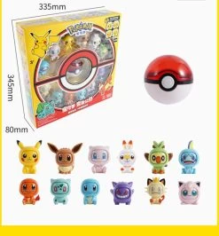 Pokémon Spielbox Mit Pokéball Und Gesichter-wechselnden Pokémons -Pokémon Spielzeug Geschäft product image 1988332088