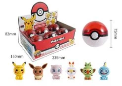 Pokémon Spielbox Mit Pokéball Und Gesichter-wechselnden Pokémons -Pokémon Spielzeug Geschäft product image 1988332089