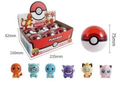 Pokémon Spielbox Mit Pokéball Und Gesichter-wechselnden Pokémons -Pokémon Spielzeug Geschäft product image 1988332090
