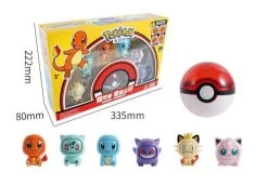 Pokémon Spielbox Mit Pokéball Und Gesichter-wechselnden Pokémons -Pokémon Spielzeug Geschäft product image 1988332092