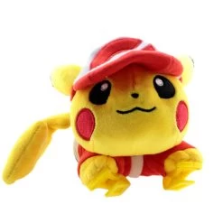 Pokémon Pikachu Let´s Go Klammertier Kuschel Pikachu -Pokémon Spielzeug Geschäft product image 1988338707