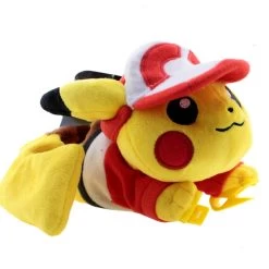 Pokémon Pikachu Let´s Go Klammertier Kuschel Pikachu -Pokémon Spielzeug Geschäft product image 1988338708