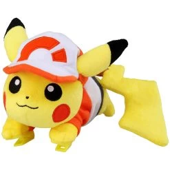 Pokémon Pikachu Let´s Go Klammertier Kuschel Pikachu