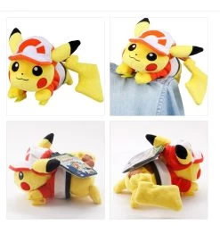 Pokémon Pikachu Let´s Go Klammertier Kuschel Pikachu -Pokémon Spielzeug Geschäft product image 1988338713