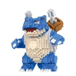 Turtok Blastoise Klemm-Baustein Spielzeug Figur (1980 Bausteine)