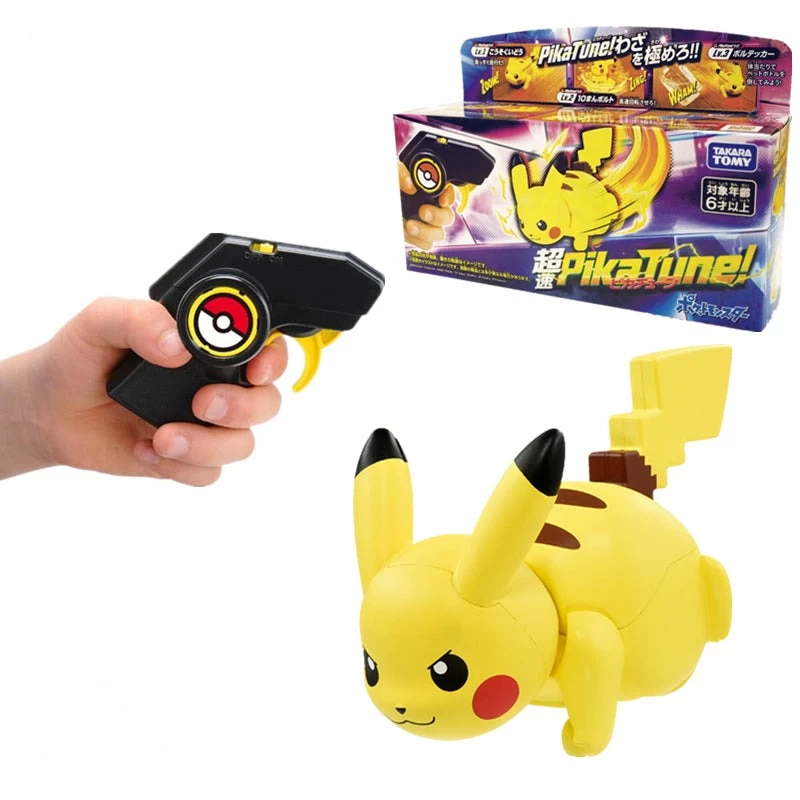 Ferngesteuerter Pikachu Mit Fernbedienung Pokémon Spielzeug 1 Ferngesteuerter Pikachu Mit Fernbedienung Pokémon Spielzeug