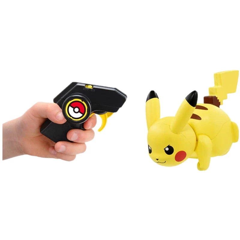 Ferngesteuerter Pikachu Mit Fernbedienung Pokémon Spielzeug 5 Ferngesteuerter Pikachu Mit Fernbedienung Pokémon Spielzeug - Image 5