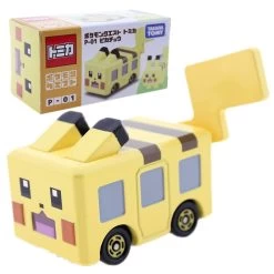 Pokemon Quest Pikachu Modell Auto