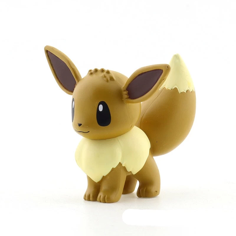 Evoli Eevee Pokemon MS-02 Eevee Sammel Figur 2 Evoli Eevee Pokemon MS-02 Eevee Sammel Figur - Image 2