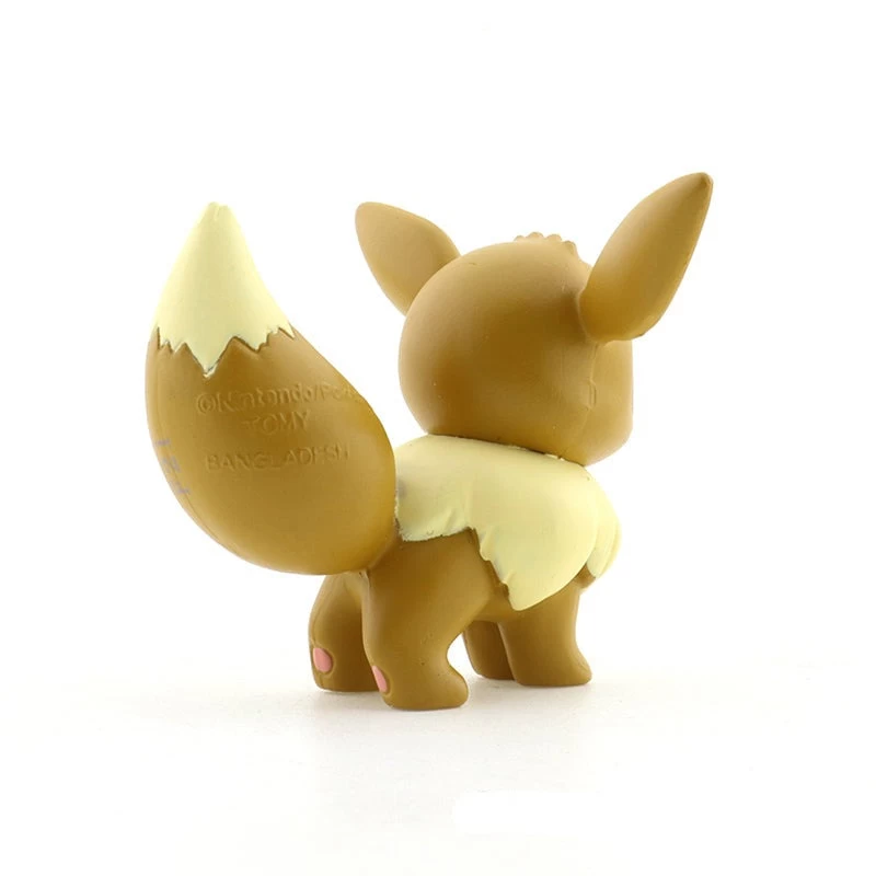 Evoli Eevee Pokemon MS-02 Eevee Sammel Figur 5 Evoli Eevee Pokemon MS-02 Eevee Sammel Figur - Image 5